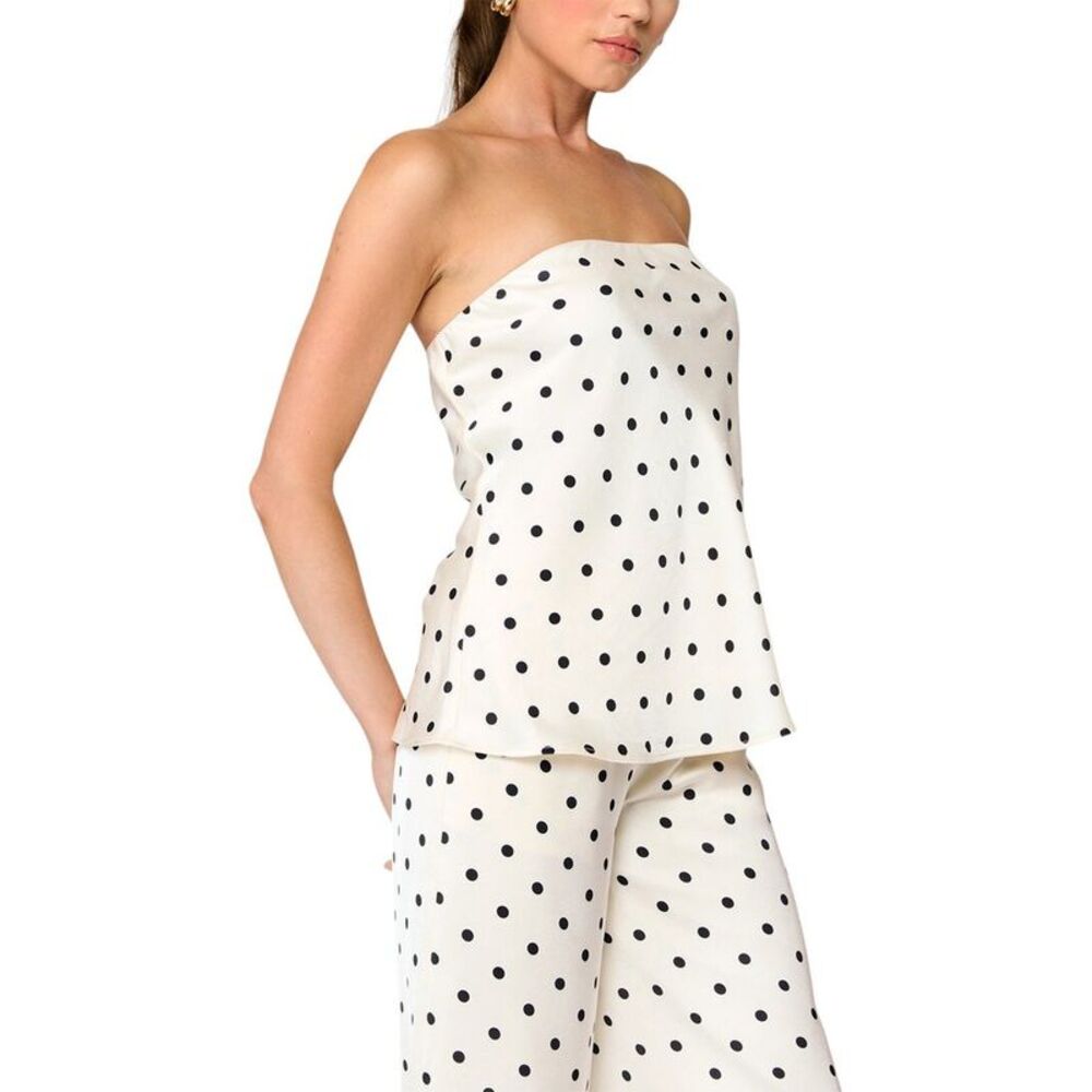 Line & Dot Womens  Ravyn Tube Top, Ivory